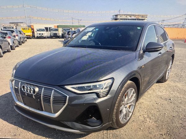 Audi e-tron SUV, Electric, 2020, Grey
