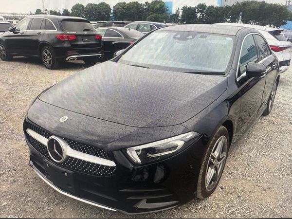 Mercedes-Benz A-Class Saloon, Petrol Hybrid, 2023, Black