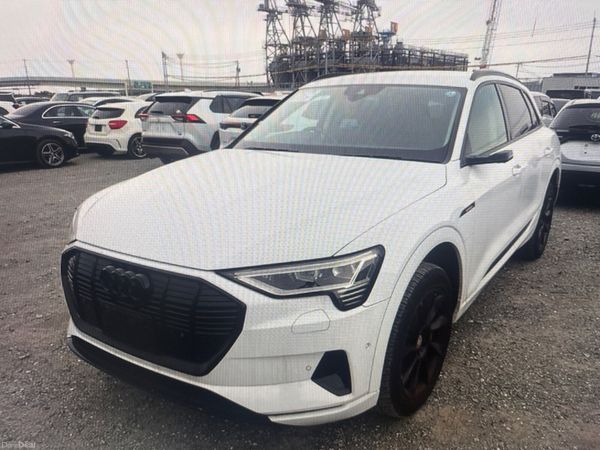 Audi Q8 e-tron SUV, Electric, 2021, White