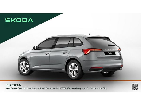 Skoda Scala Hatchback, Petrol, 2027, Silver