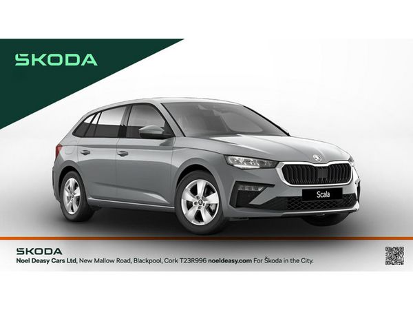 Skoda Scala Hatchback, Petrol, 2027, Silver