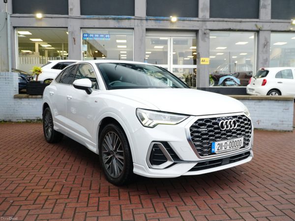 Audi Q3 Estate, Diesel, 2021, White