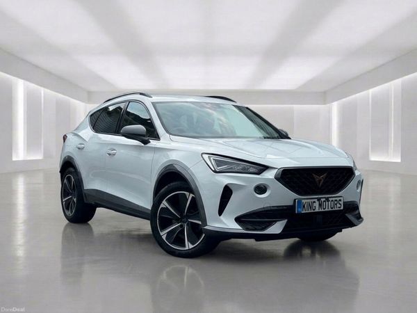 Cupra Formentor SUV, Petrol Hybrid, 2023, White
