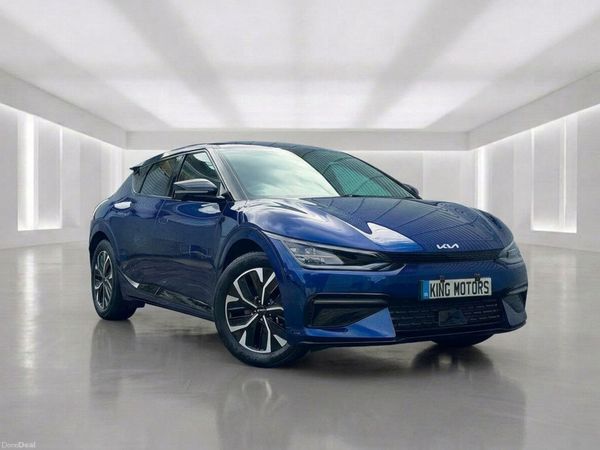 Kia EV6 Hatchback, Electric, 2023, Blue