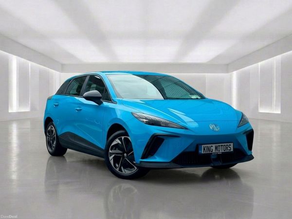 MG MG4 Hatchback, Electric, 2024, Blue