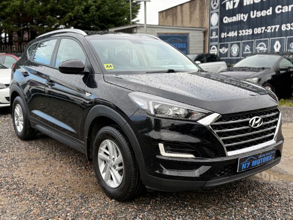 Hyundai Tucson SUV, Diesel, 2020, Black