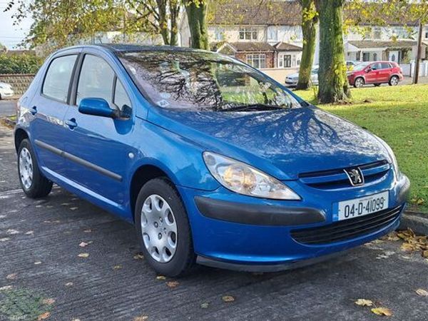 Peugeot 307 Hatchback, Petrol, 2004, Blue