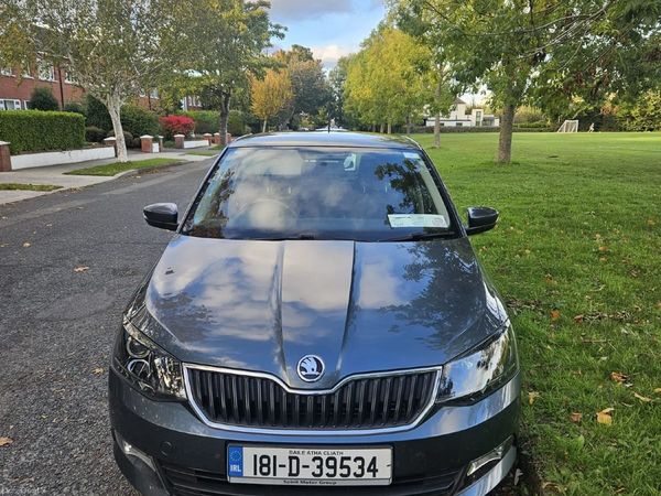 Skoda Fabia Hatchback, Petrol, 2018, Grey