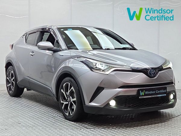 Toyota C-HR SUV, Petrol Hybrid, 2018, Grey
