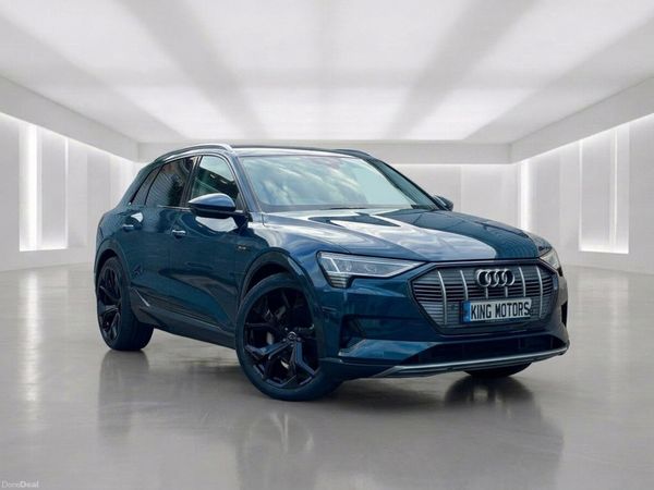 Audi e-tron SUV, Electric, 2022, Blue