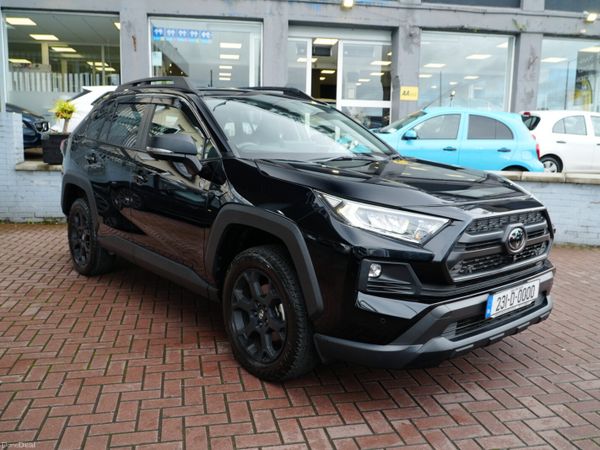 Toyota RAV4 SUV, Petrol Hybrid, 2023, Black