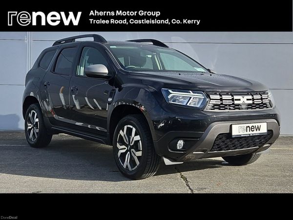 Dacia Duster SUV, Petrol, 2023, Black