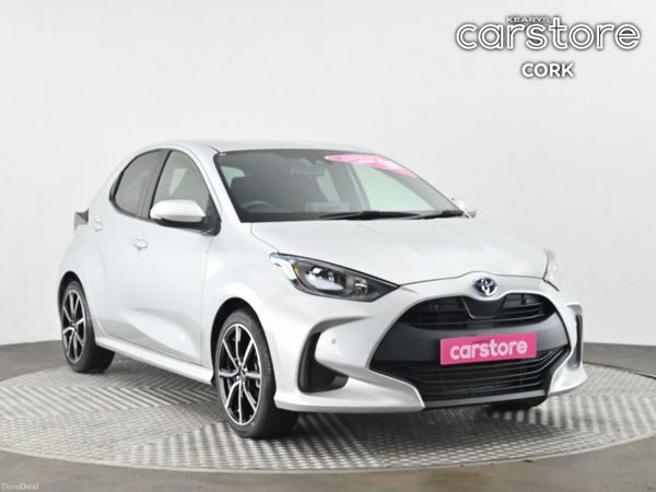 Toyota Yaris Hatchback, Petrol Hybrid, 2000, Silver