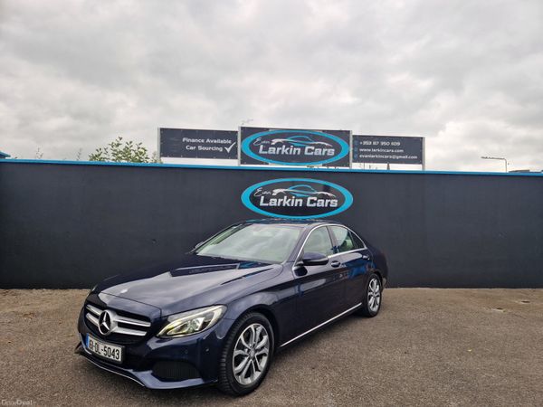 Mercedes-Benz C-Class Saloon, Diesel, 2016, Blue