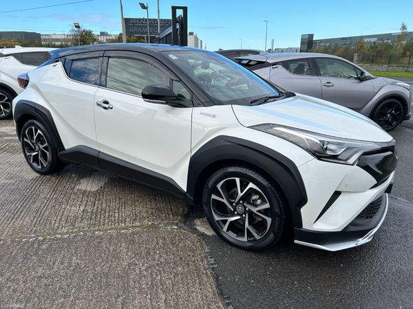 Toyota C-HR Hatchback, Petrol Hybrid, 2017, White