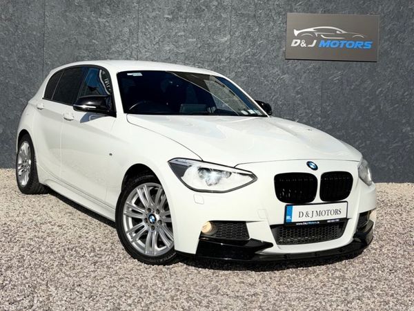 BMW 1-Series Hatchback, Petrol, 2014, White