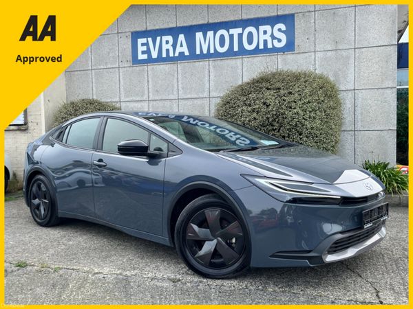 Toyota Prius Saloon, Petrol Hybrid, 2024, Grey