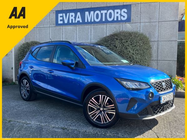 SEAT Arona SUV, Petrol, 2024, Blue