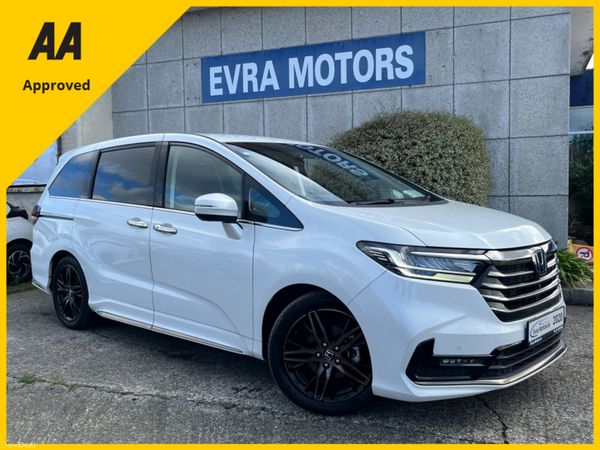 Honda Odyssey MPV, Petrol Hybrid, 2020, White