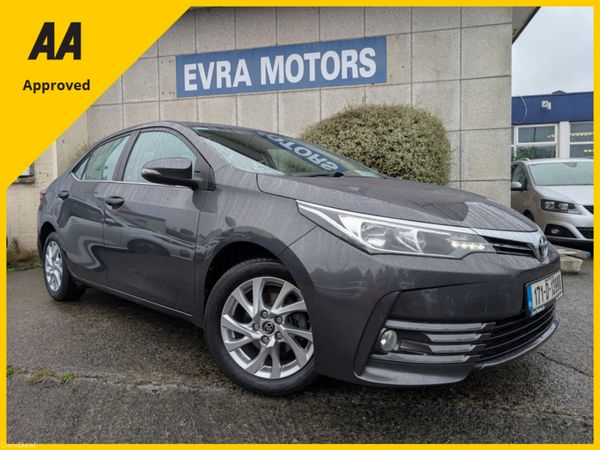 Toyota Corolla Saloon, Petrol, 2017, Grey