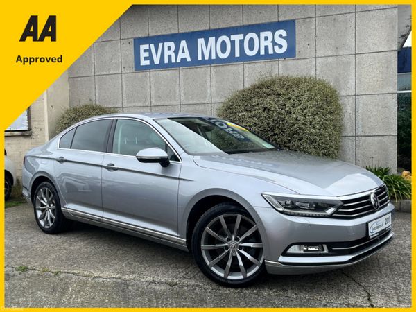 Volkswagen Passat Saloon, Diesel, 2018, Grey