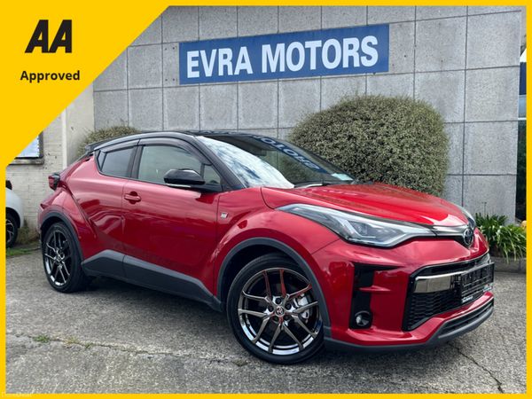 Toyota C-HR SUV, Petrol Hybrid, 2021, Red