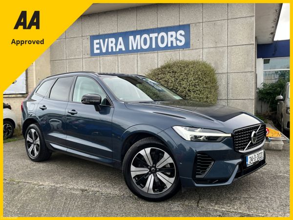 Volvo XC60 SUV, Petrol Plug-in Hybrid, 2024, Blue