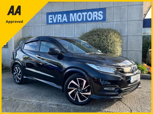 Honda Vezel SUV, Petrol Hybrid, 2021, Black
