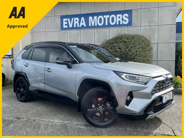 Toyota RAV4 SUV, Petrol Hybrid, 2019, Grey