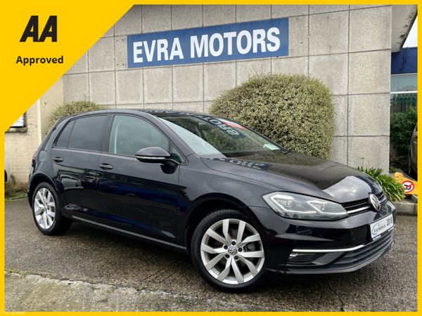 Volkswagen Golf Hatchback, Petrol, 2018, Black