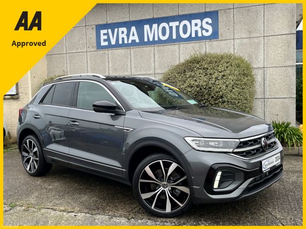 Volkswagen T-Roc SUV, Diesel, 2024, Grey