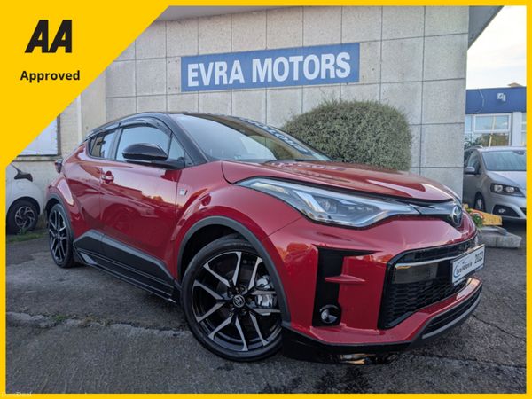 Toyota C-HR SUV, Petrol Hybrid, 2023, Red