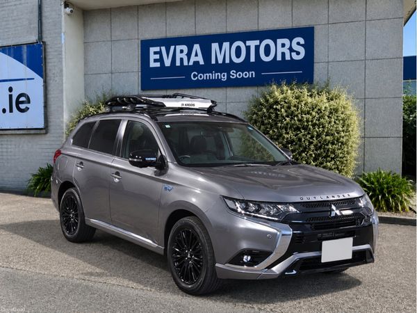 Mitsubishi Outlander SUV, Petrol Plug-in Hybrid, 2021, Grey