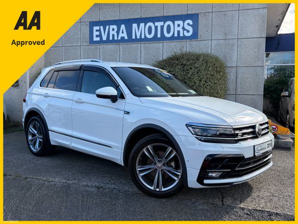 Volkswagen Tiguan SUV, Diesel, 2019, White