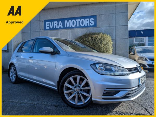 Volkswagen Golf Hatchback, Petrol, 2018, Grey