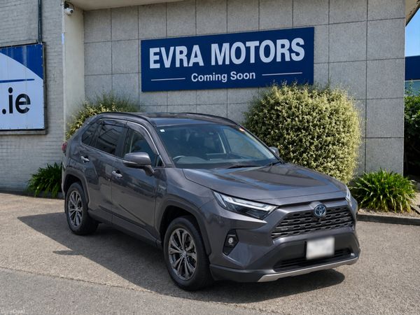 Toyota RAV4 SUV, Petrol Hybrid, 2022, Grey