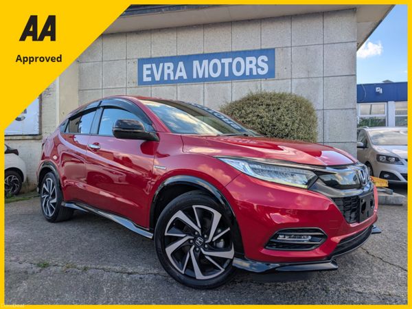 Honda Vezel Hatchback, Petrol Hybrid, 2018, Red