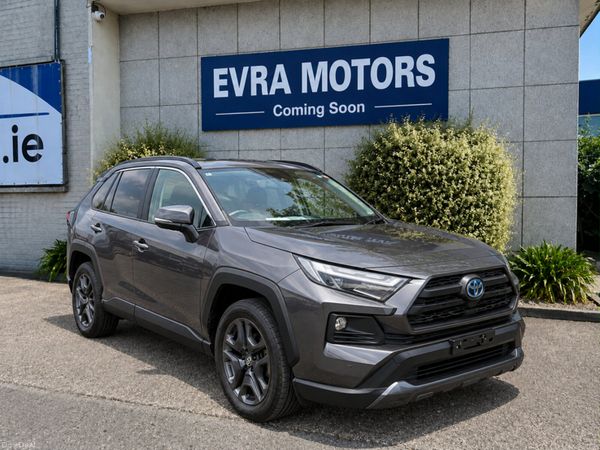 Toyota RAV4 SUV, Petrol Hybrid, 2022, Grey
