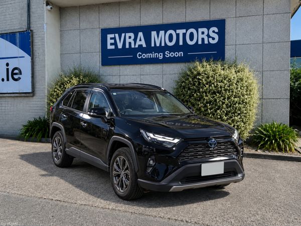 Toyota RAV4 SUV, Petrol Hybrid, 2022, Black