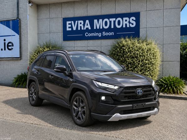 Toyota RAV4 SUV, Petrol Hybrid, 2022, Black