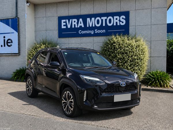 Toyota Yaris Cross SUV, Petrol Hybrid, 2022, Black