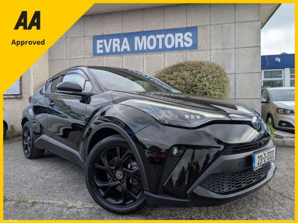 Toyota C-HR SUV, Petrol Hybrid, 2023, Black