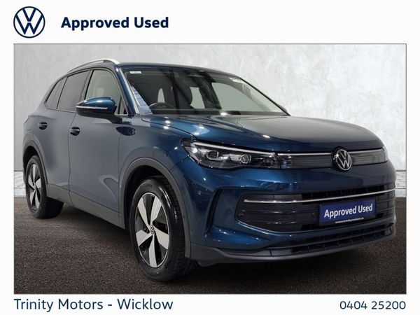 Volkswagen Tiguan SUV, Diesel, 2024, Blue