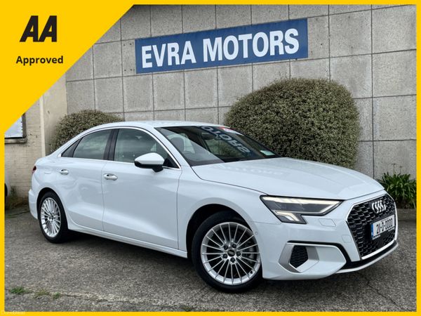 Audi A3 Saloon, Petrol, 2021, White