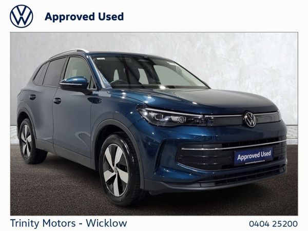 Volkswagen Tiguan SUV, Diesel, 2024, Blue