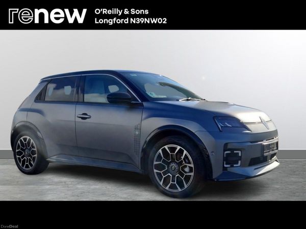 Renault 5 Hatchback, Electric, 2027, Grey