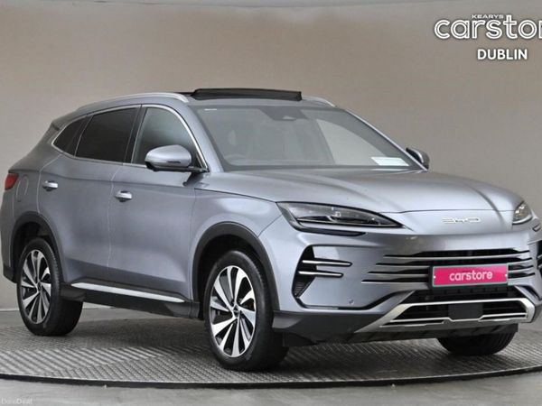 BYD SEAL U MPV, Petrol Plug-in Hybrid, 2026, Grey
