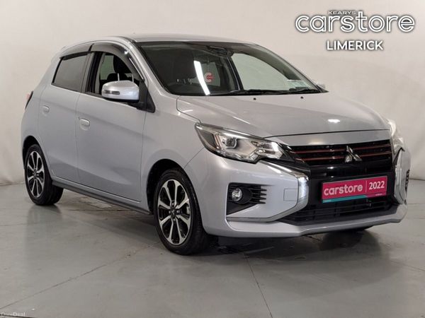 Mitsubishi Mirage Hatchback, Petrol, 2022, Silver