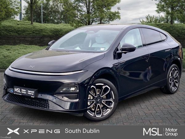 XPeng G6 Hatchback, Electric, 2026, Black