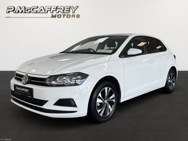 Volkswagen Polo Hatchback, Petrol, 2019, White